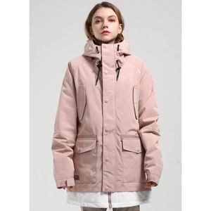 Gsou Snow Women’s Winter Ski and Snowboard Insulated Jacket
